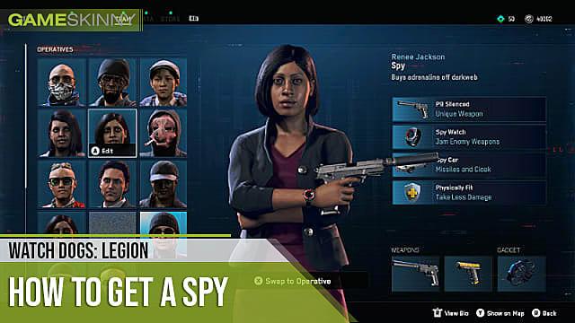 Watch Dogs Legion Spy Location Guide How To Find Spies Watch Dogs Legion