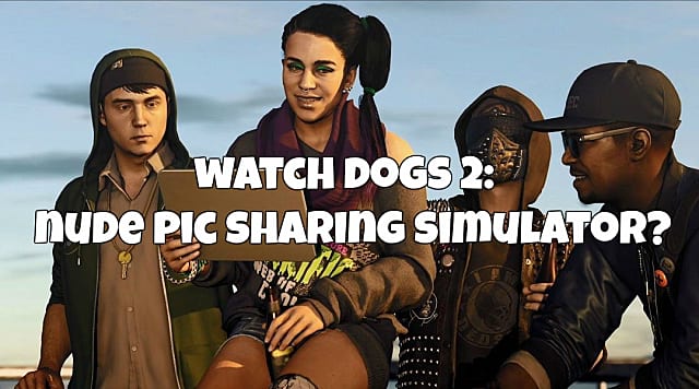 watch dog 2 vagina