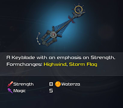 Kingdom Hearts 3 Complete Keyblade Info Guide