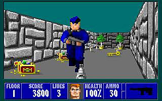 wolfenstein 3d dos