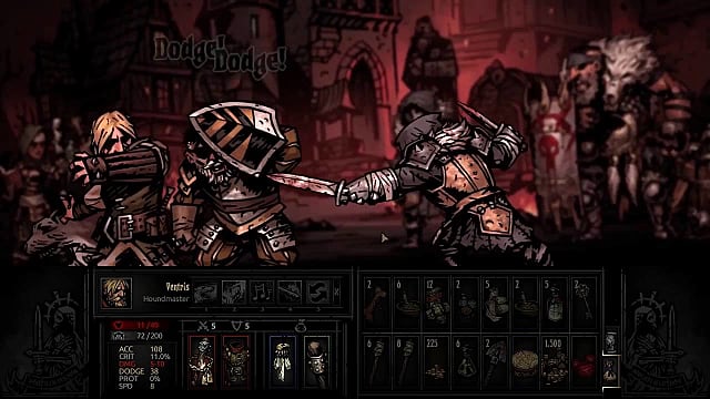 darkest dungeon wolves at the door how to bypass the event