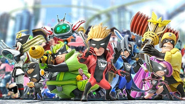 The Wonderful 101 Remastered Kickstarter Surpasses 2 Million The Wonderful 101 - 12