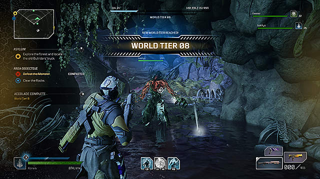 Outriders World Tier System Difficulty  Loot  and Scaling Explained   Outriders - 59