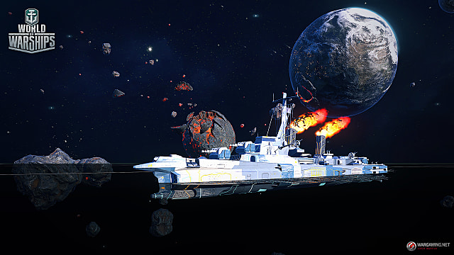 world of warships space battle camo 2019