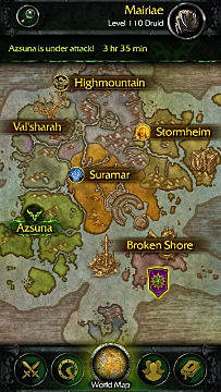 world of warcraft legion map world of warcraft legion map