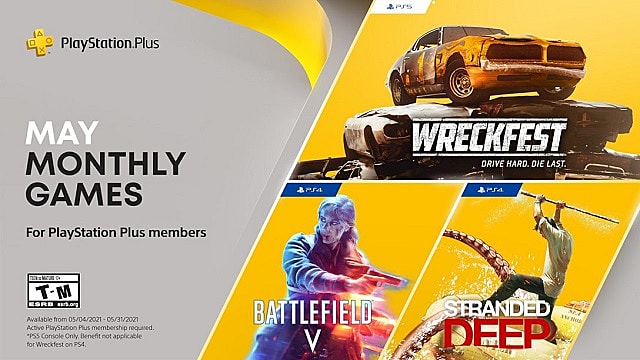 PlayStation Plus May Games Include Wreckfest  Battlefield 5  Stranded Deep - 63