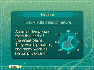 Brouni Racial Stats Etrian Odyssey 5 Guía definitiva para construir fiestas y clases