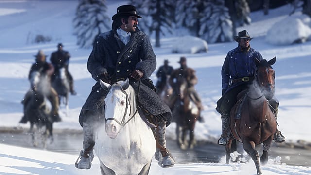 Red Dead Redemption 2 Cheats for PC  PS4  Xbox One   Red Dead Redemption 2 - 48
