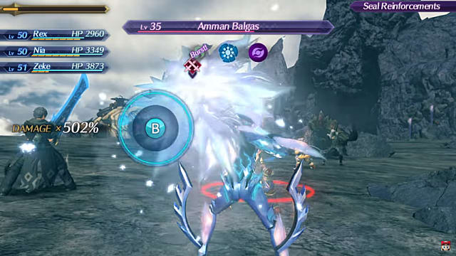 Xenoblade Chronicles 2 Combat Guide Excel At Blade Combos Driver Combos And Chain Attacks Xenoblade Chronicles 2