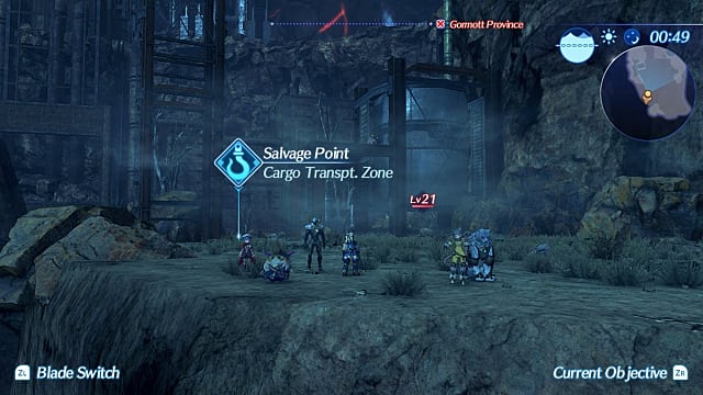 Xenoblade Chronicles 2 Rare Blades Guide How to Grind or Farm for Legendary and Rare Core Crystals XC2