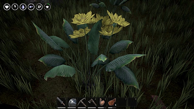 golden lotus flower conan exile farming