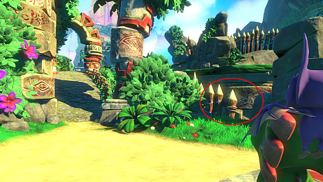 Yooka Laylee Tribalstack Tropics Ghost Writers More Location Guide Yooka Laylee