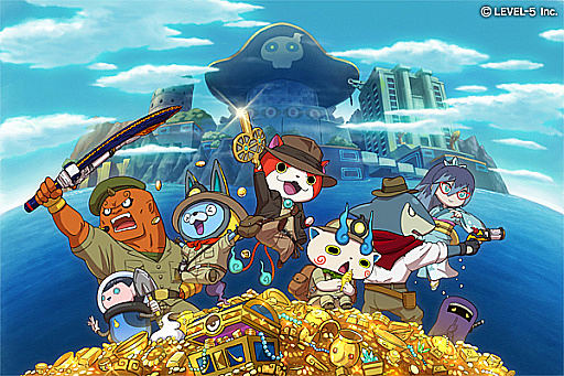 Yo Kai Watch Busters 2 For 3ds Announced For Japan Yokai Watch Busters 2 - roblox yo kai watch