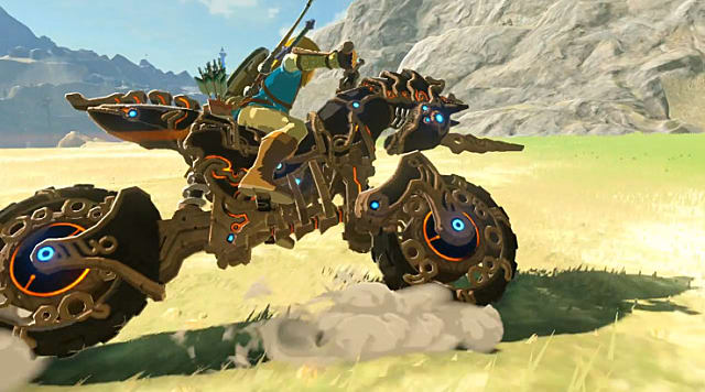 Legend of Zelda: Breath of Wild - The DLC Released