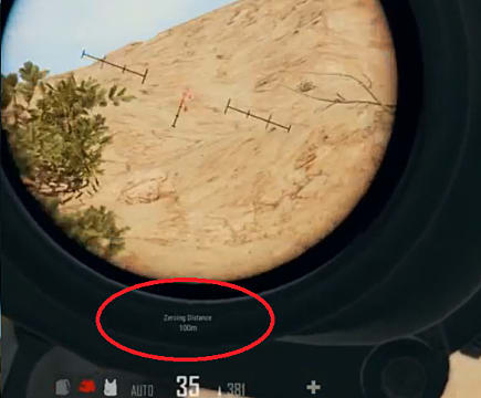 PUBG Guide: How to Improve Your Shooting with Zeroing | PLAYERUNKNOWN'S  BATTLEGROUNDS