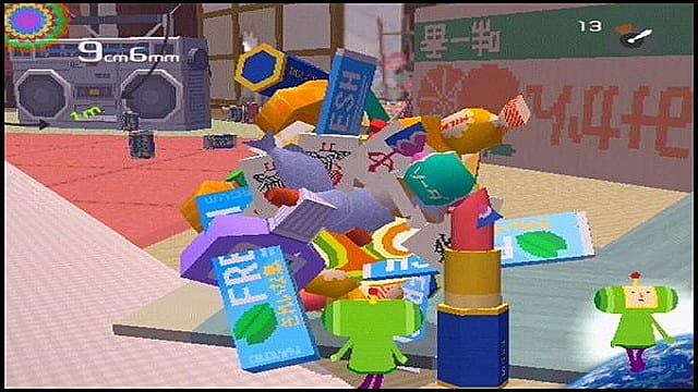 katamari damacy rom gamecube