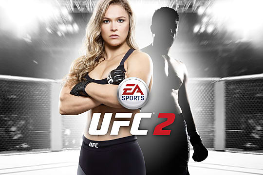 Madden Curse is blamed for Ronda Rousey s KO EA Sports UFC 2 - 42