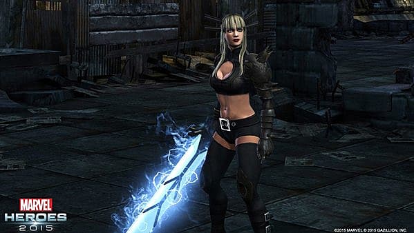 Magik voiced by Tara Strong comes to Marvel Heroes 2015 Marvel Heroes - 1