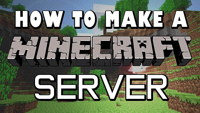 make your own free minecraft server