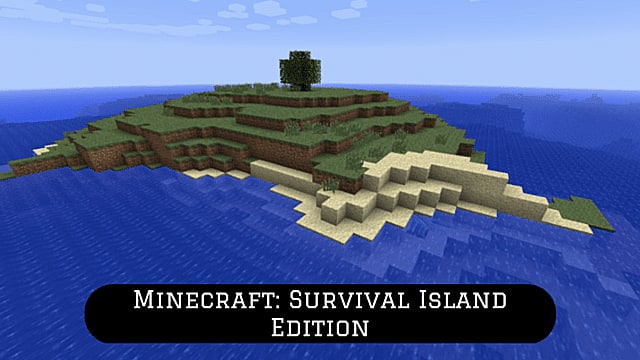 best survival island map minecraft