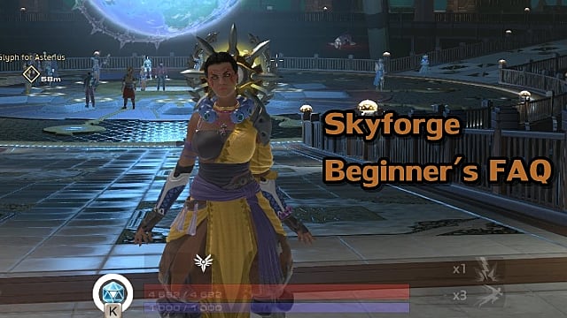 Skyforge Faq Guide For The New And Confused Player Skyforge