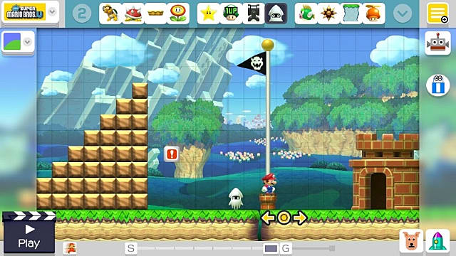 super mario maker bookmark