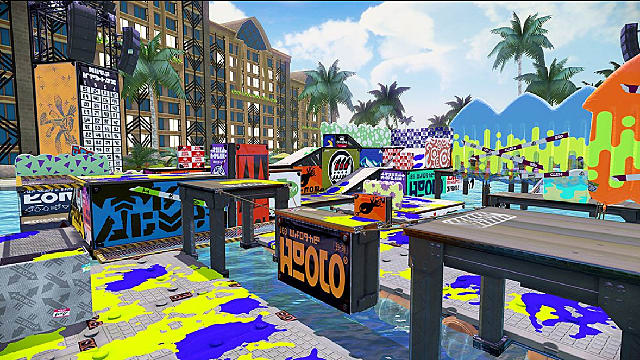 splatoon 2 maps