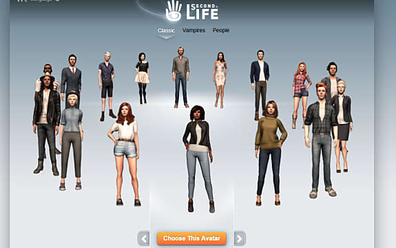 people making money off second life