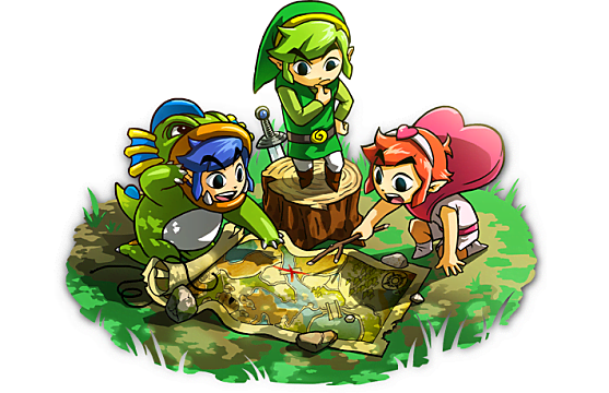 legend of zelda tri force heroes