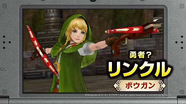 Linkle gets combat trailer for Hyrule Warriors Legends hyrule warriors legends - 83