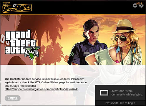 rockstar launcher