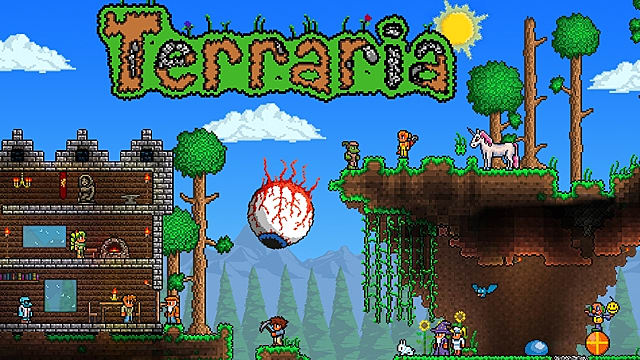 Terraria Wii U and 3DS release confirmed for 2016 | Terraria