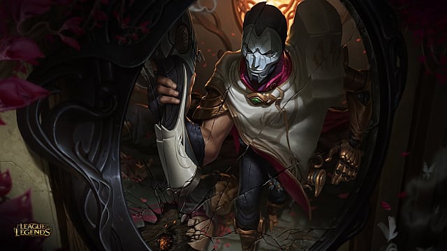 The Virtuoso revealed Riot changes the game with new champion Jhin League of Legends - 57