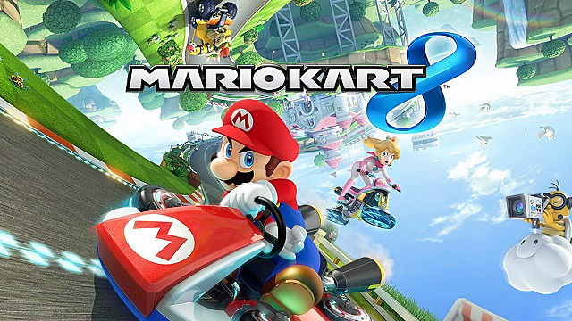 Playing video games with your mom  in 10 easy steps     Mario Kart 8 - 3