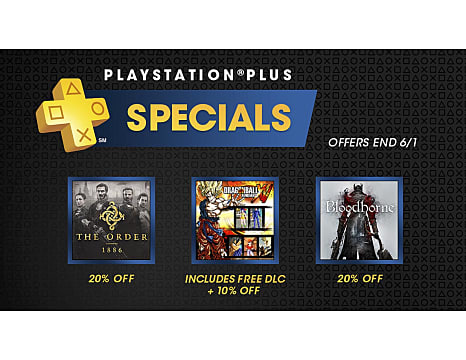 ps plus specials