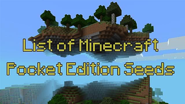 The Best Minecraft Pe Seeds For Lazy People On The Go Minecraft Pocket Edition