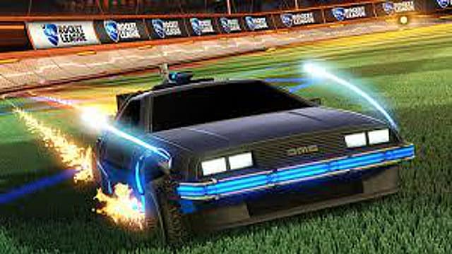 Back to the Future DeLorean coming to Rocket League Rocket League - 84