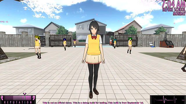 Yandere Simulator For Mac