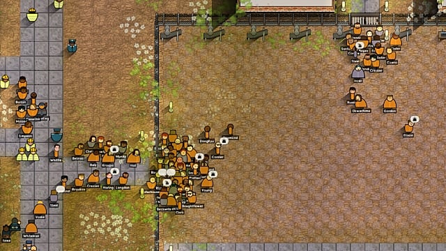 prison architect laundry ratio