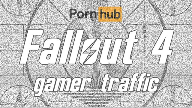 Fallout 4 s release leads to sizable loss in Pornhub s web traffic Fallout 4 - 44
