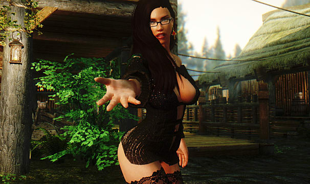 skyrim temptress race cbbe