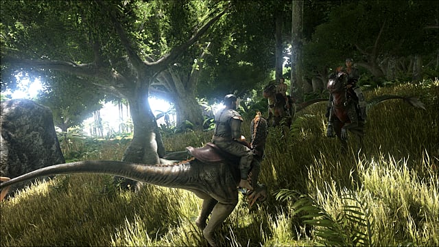 games like ark survival for mac