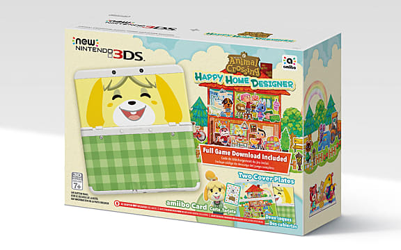 nintendo 3ds animal crossing bundle