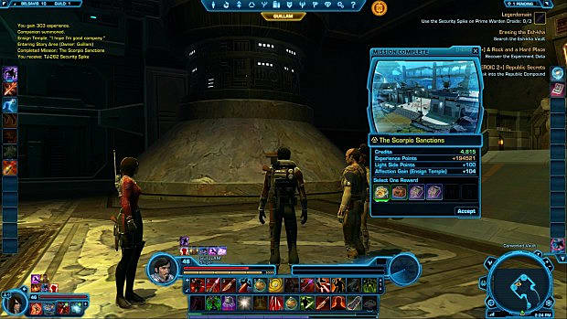 swtor assign hotkey to quickbar swtor assign hotkey to quickbar