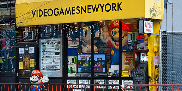 top video game stores