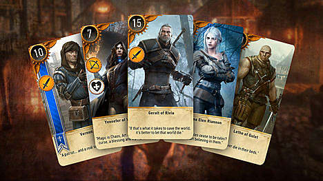 gwent online all cards