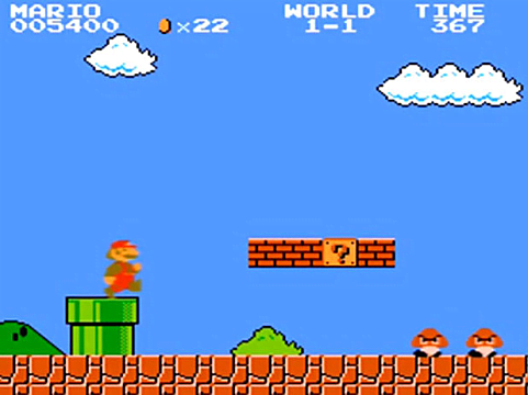 Happy birthday Super Mario Bros.