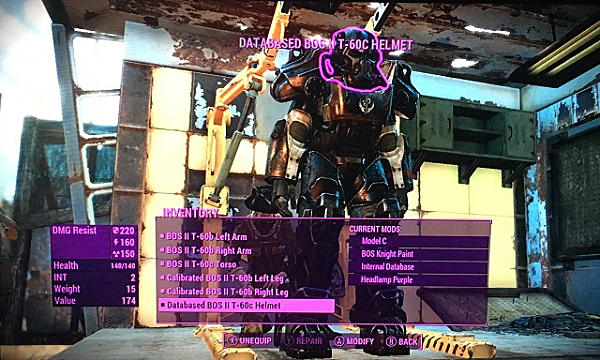 fallout 4 bos v power armor