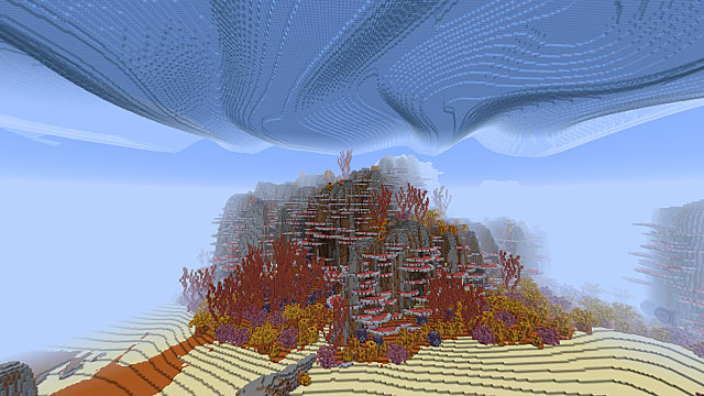 Planet Minecraft's "Underwater Wonderland" wraps up top 3 
