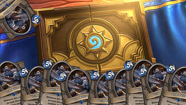 volatilitet Vært for stout EVERYONE, GET OUT OF HERE!" Hearthstone's "Patron Warrior" deck receives a  brutal nerf